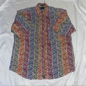 Vintage Izod Button up